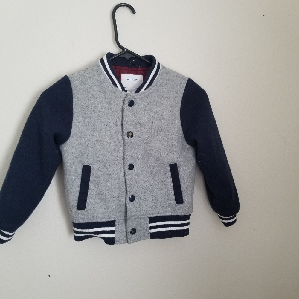 Old Navy Gray and Navy Jacket